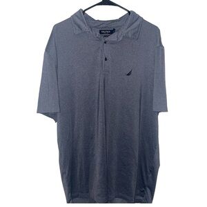 Men’s XL‎ Dark Gray Men’s Nautica Performance Polo